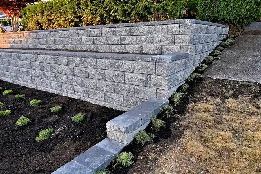 Retaining Wall Construction Retaining Wall Construction