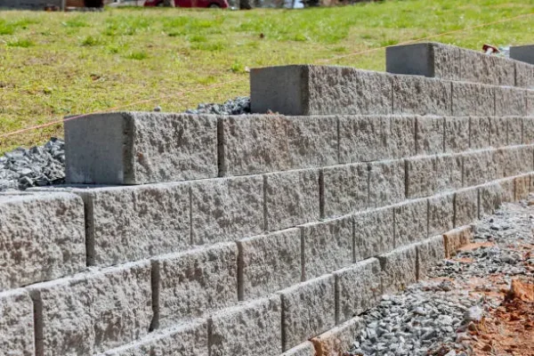 Retaining Wall Construction Bronx, NY
